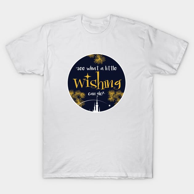 Wishing T-Shirt by DomCorona